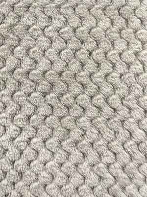Δύο πλευρές πλεγμένο Custom Pattern Jacquard Ανανάς Φλαναλί Φλέιντ Plaid υφάσματα για παπούτσια