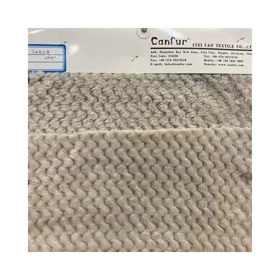 Δύο πλευρές πλεγμένο Custom Pattern Jacquard Ανανάς Φλαναλί Φλέιντ Plaid υφάσματα για παπούτσια