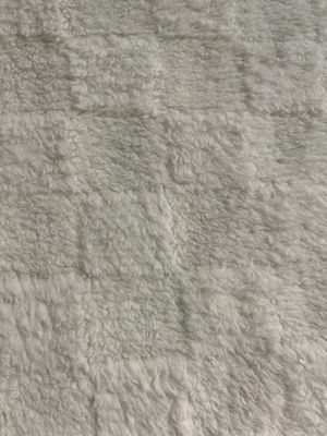 Ελαφρύ πλεκτό υφάσματος από γύψο με μοτίβο Jacquard για Shu Velveteen Double Side Mirco Sherpa
