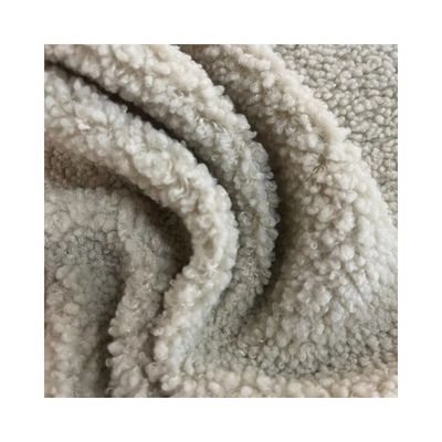 Υφασμάτινα υφάσματα Teddy Fleece για οικιακά υφάσματα/έκδη/παιχνίδια Ανθεκτικά στην τριβή