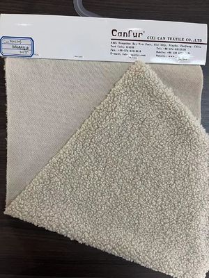 Υφασμάτινα υφάσματα Teddy Fleece για οικιακά υφάσματα/έκδη/παιχνίδια Ανθεκτικά στην τριβή