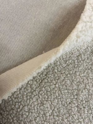 Υφασμάτινα υφάσματα Teddy Fleece για οικιακά υφάσματα/έκδη/παιχνίδια Ανθεκτικά στην τριβή