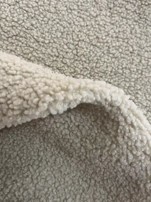Υφασμάτινα υφάσματα Teddy Fleece για οικιακά υφάσματα/έκδη/παιχνίδια Ανθεκτικά στην τριβή