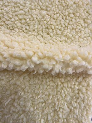 100% πολυεστέρα Teddy fleece βελούδινο ύφασμα για ρούχα οικιακά υφάσματα μαξιλάρια και παιχνίδια