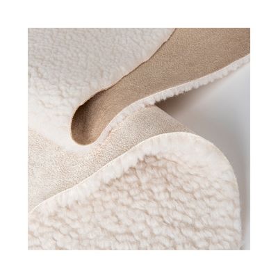 2024 Πολυεστέρα Suede Teddy υφάσματα για ένδυση και καναπέ
