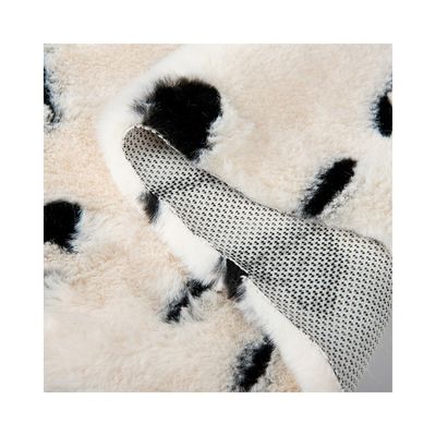 FDY Εκτύπωση για ενδύματα Κατασκευή 100 Polyester Sherpa Fux Fur Warp Suede Τύπος υφάσματος
