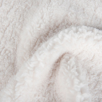 Σχήμα SOLIDS 100 Polyester Teddy Fabric False Fur για οικιακό υφασμάτινο/νδύμα/παιχνίδι