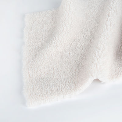 Σχήμα SOLIDS 100 Polyester Teddy Fabric False Fur για οικιακό υφασμάτινο/νδύμα/παιχνίδι