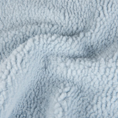 Σχήμα SOLIDS 100 Polyester Teddy Fabric False Fur για οικιακό υφασμάτινο/νδύμα/παιχνίδι